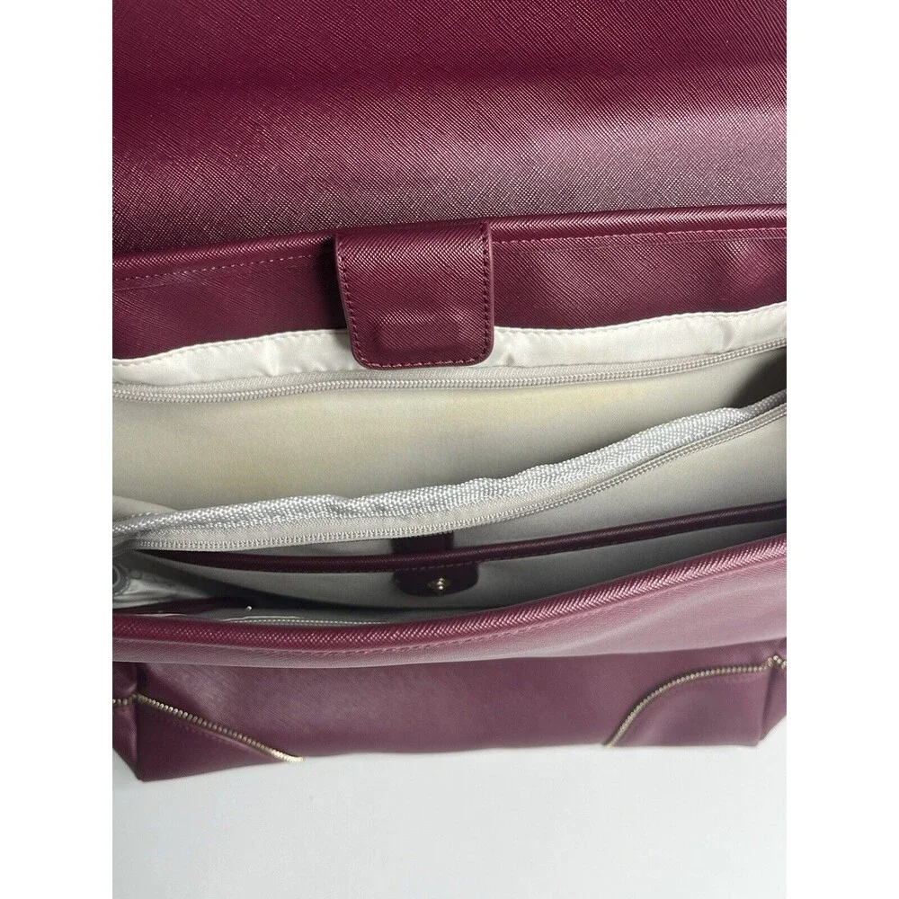 Glass Ladder Co Convertible Diana Bag In Merlot Exclusive Color Excellent